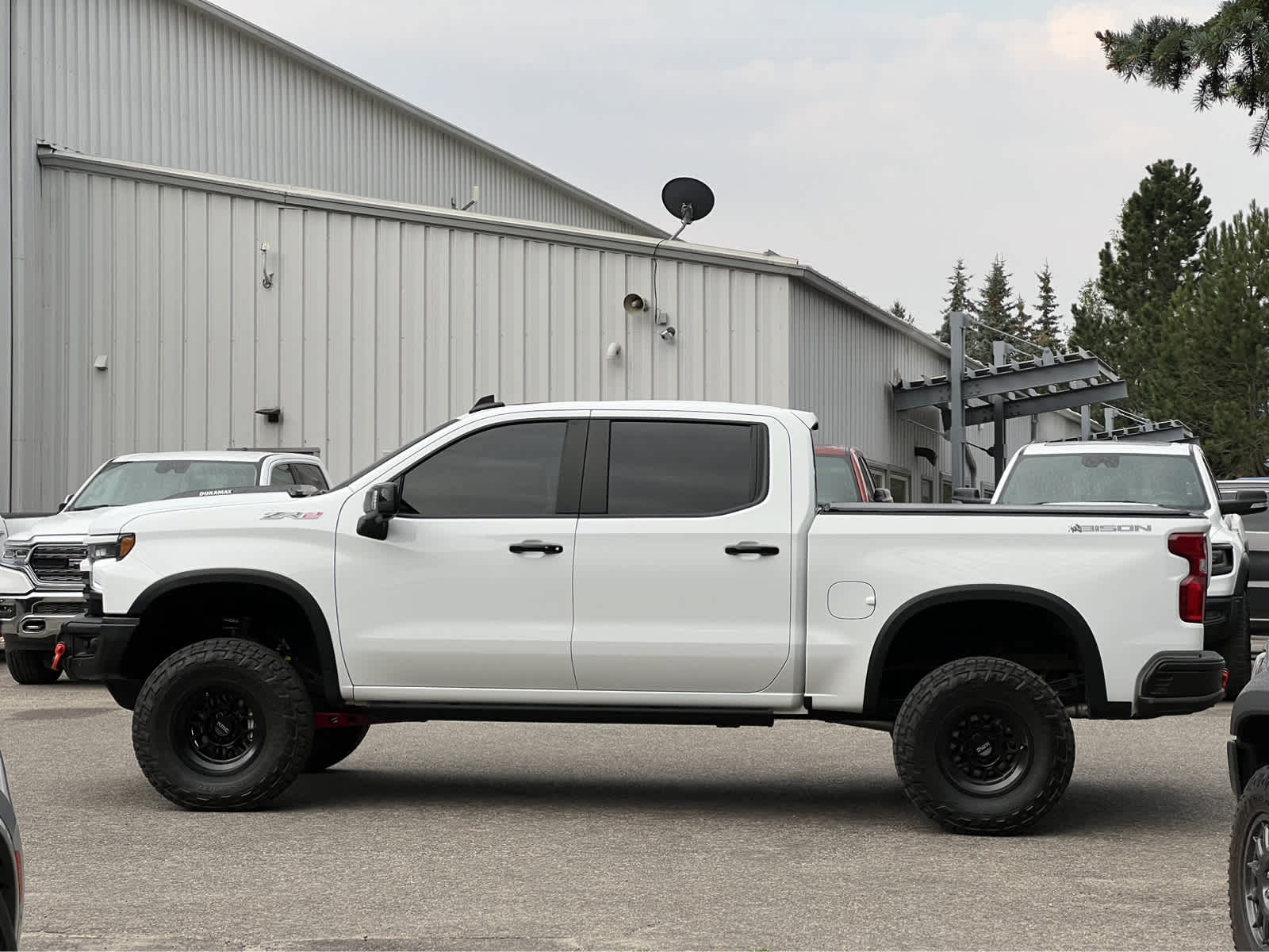 2024 Chevrolet Silverado 1500 ZR2 4WD Crew Cab 147 3