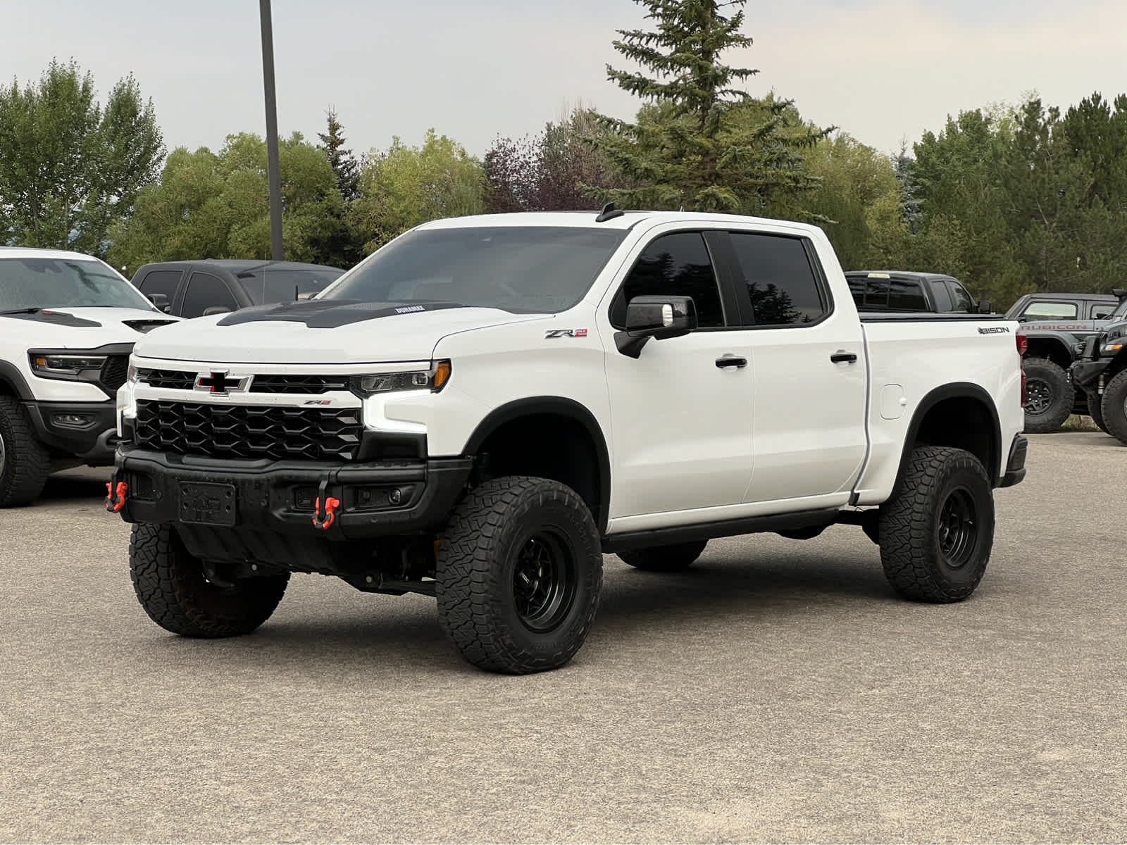 2024 Chevrolet Silverado 1500 ZR2 4WD Crew Cab 147 2