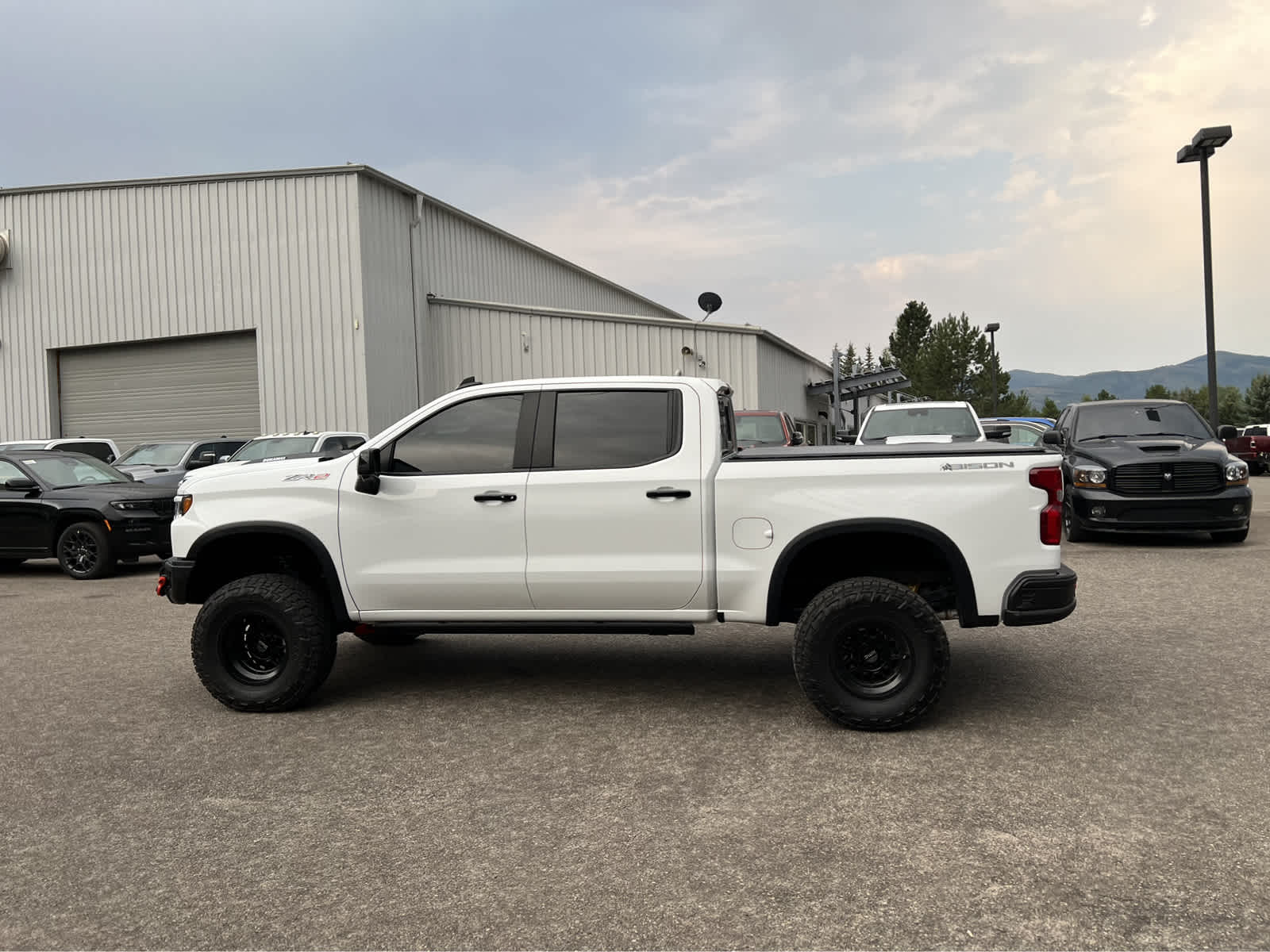 2024 Chevrolet Silverado 1500 ZR2 4WD Crew Cab 147 5