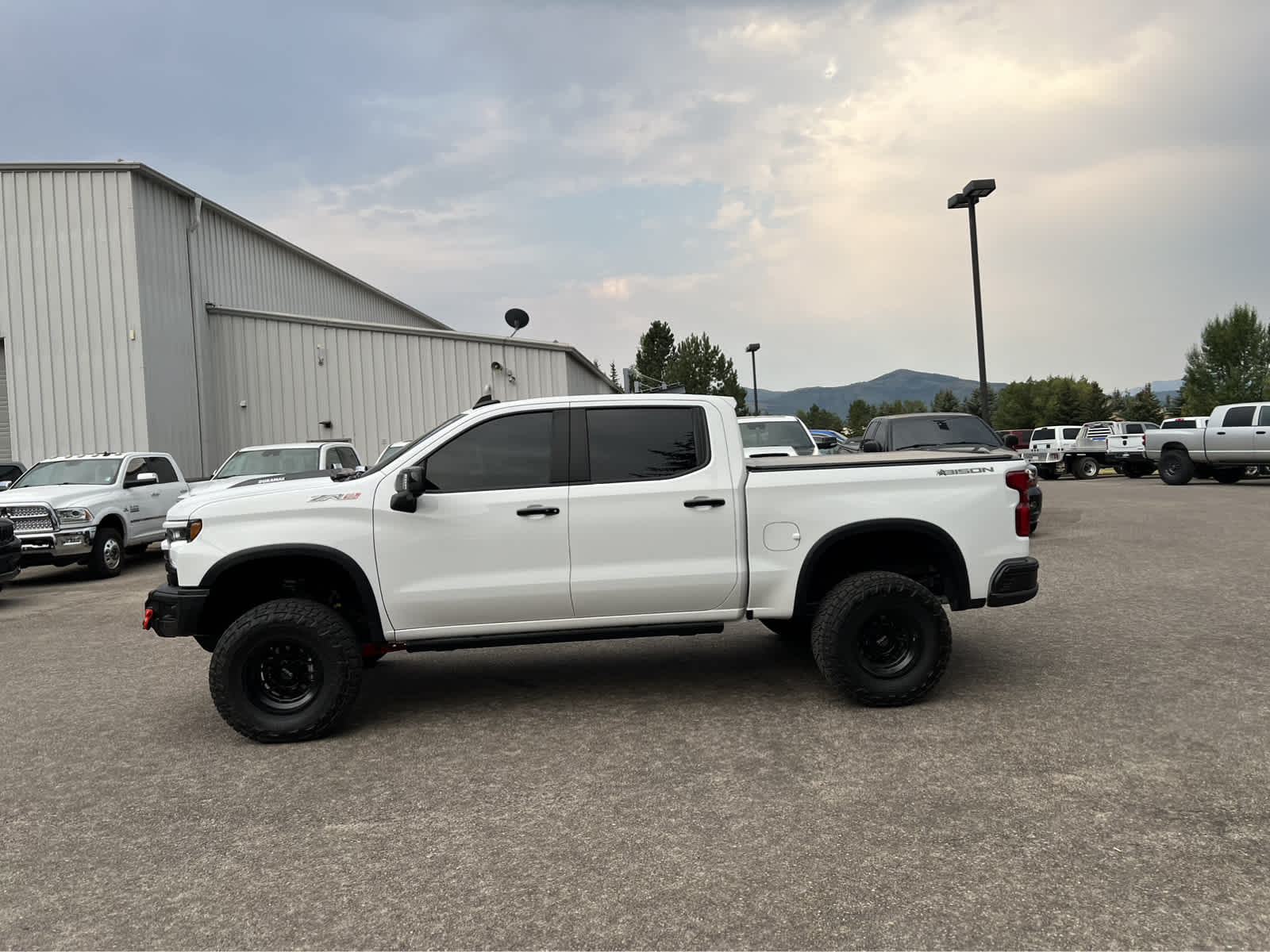 2024 Chevrolet Silverado 1500 ZR2 4WD Crew Cab 147 4