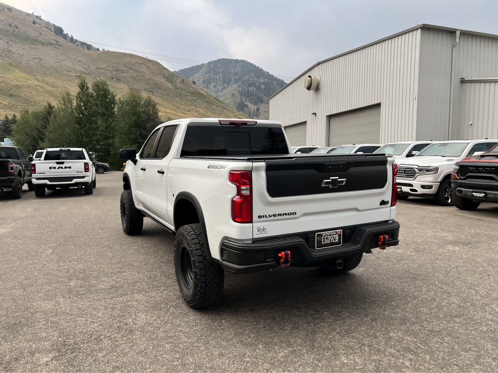 2024 Chevrolet Silverado 1500 ZR2 4WD Crew Cab 147 8