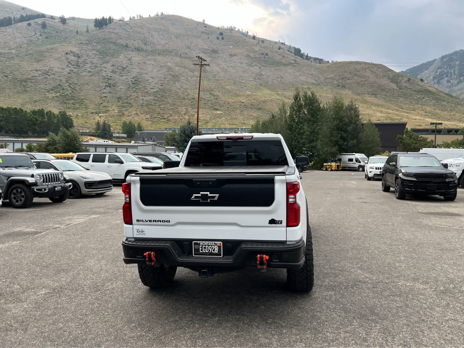 2024 Chevrolet Silverado 1500 ZR2 4WD Crew Cab 147 9