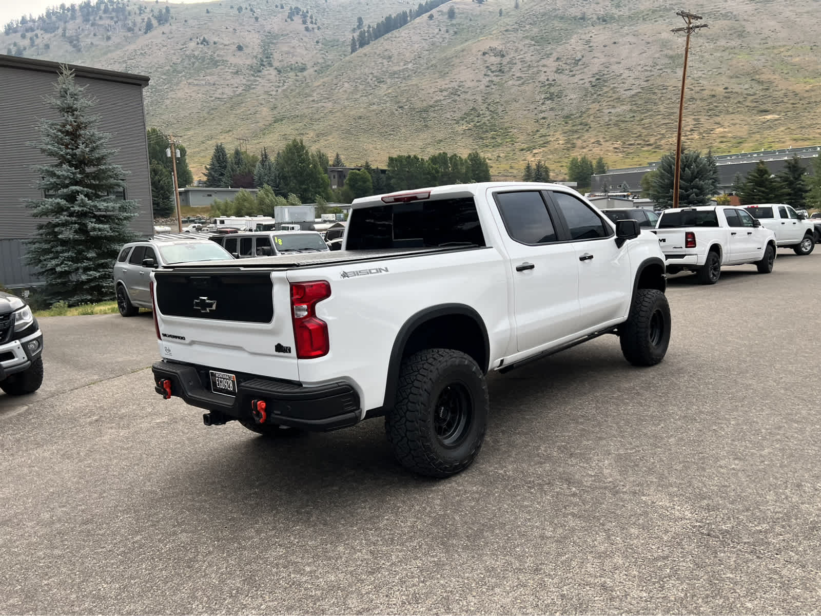 2024 Chevrolet Silverado 1500 ZR2 4WD Crew Cab 147 10