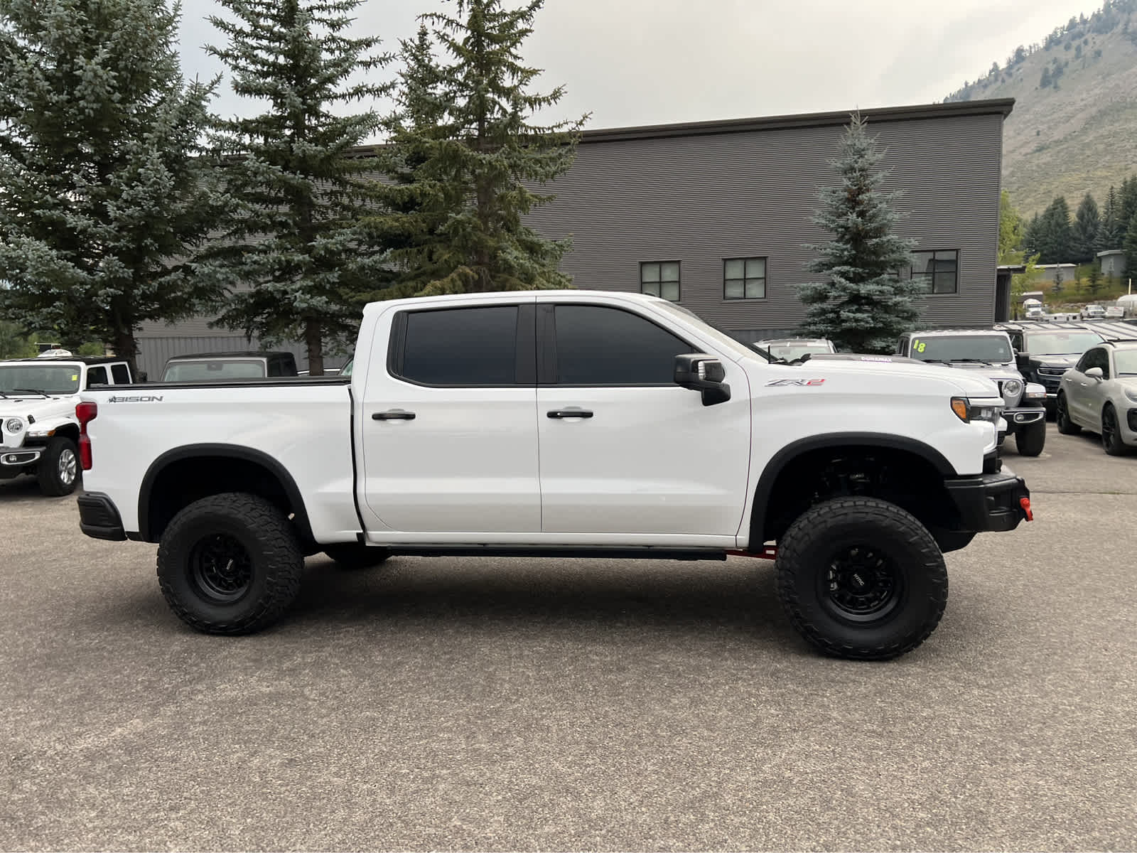 2024 Chevrolet Silverado 1500 ZR2 4WD Crew Cab 147 13