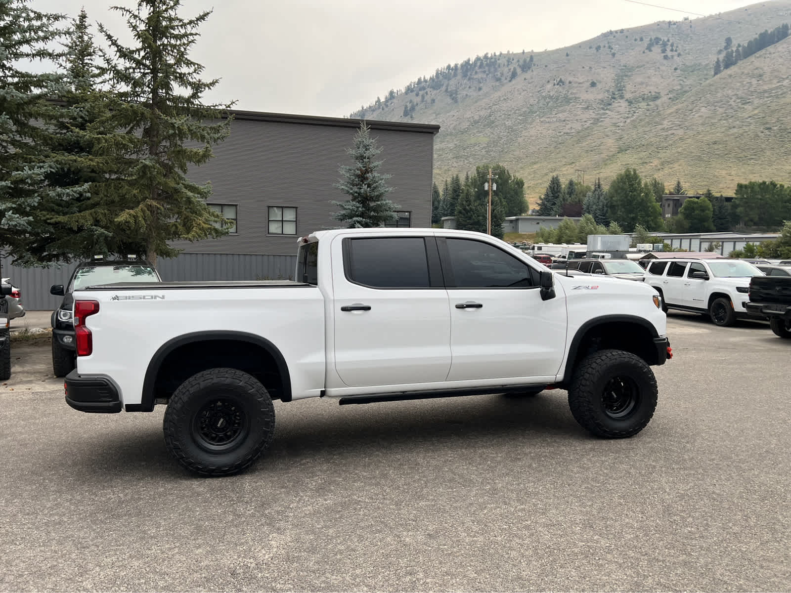 2024 Chevrolet Silverado 1500 ZR2 4WD Crew Cab 147 12