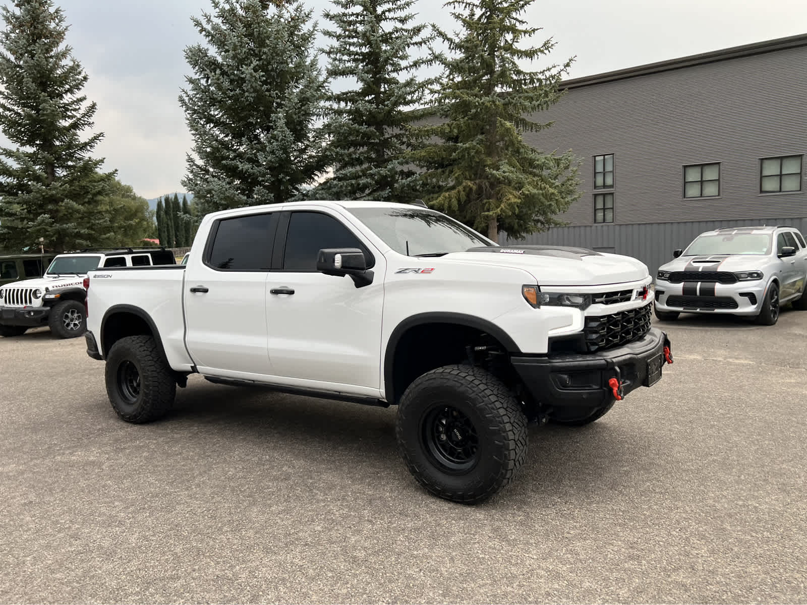 2024 Chevrolet Silverado 1500 ZR2 4WD Crew Cab 147 14