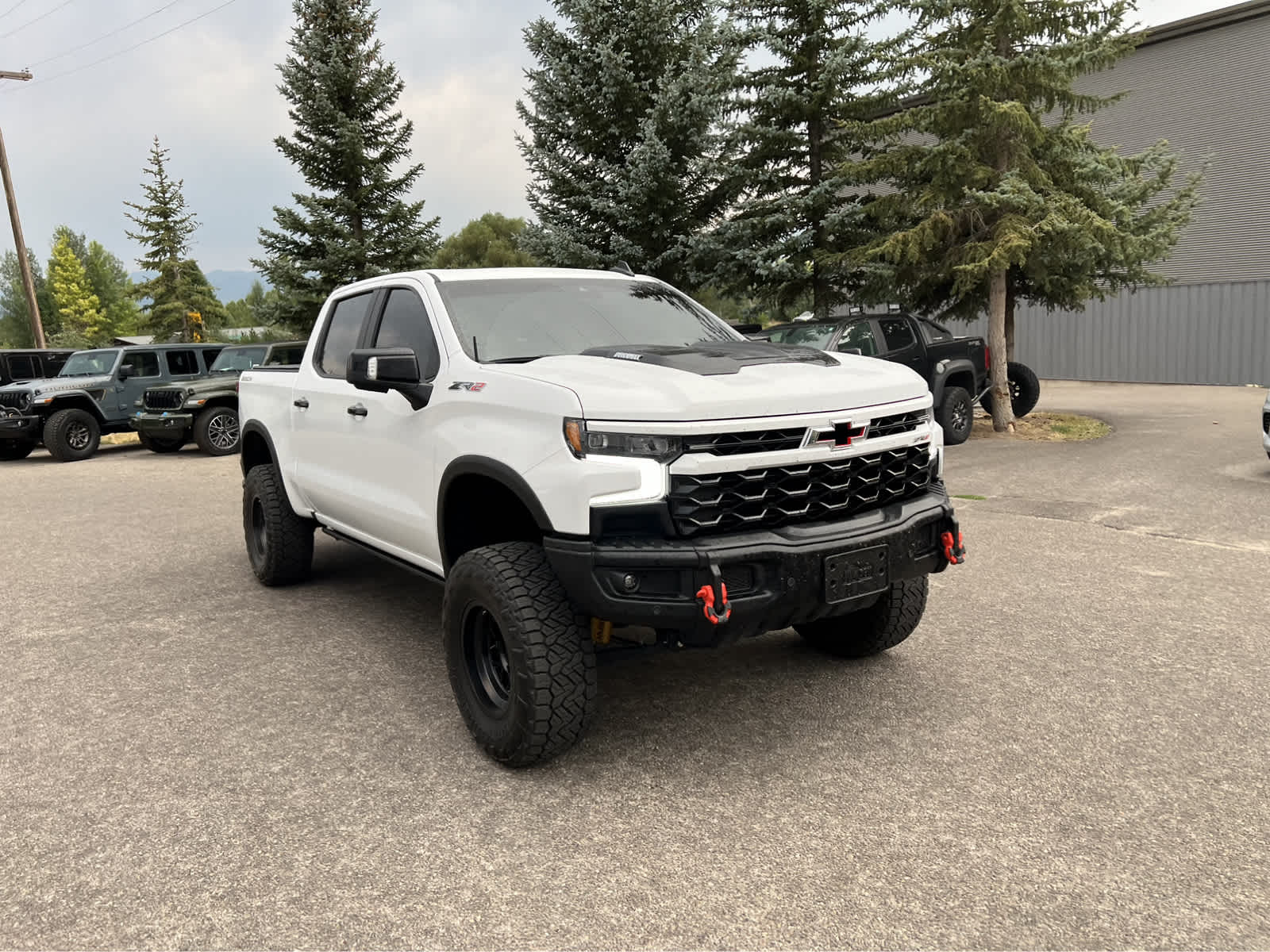 2024 Chevrolet Silverado 1500 ZR2 4WD Crew Cab 147 15