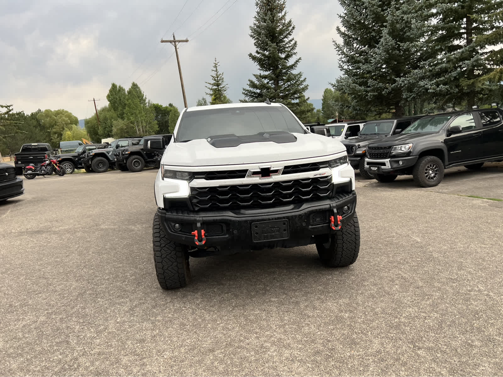 2024 Chevrolet Silverado 1500 ZR2 4WD Crew Cab 147 16