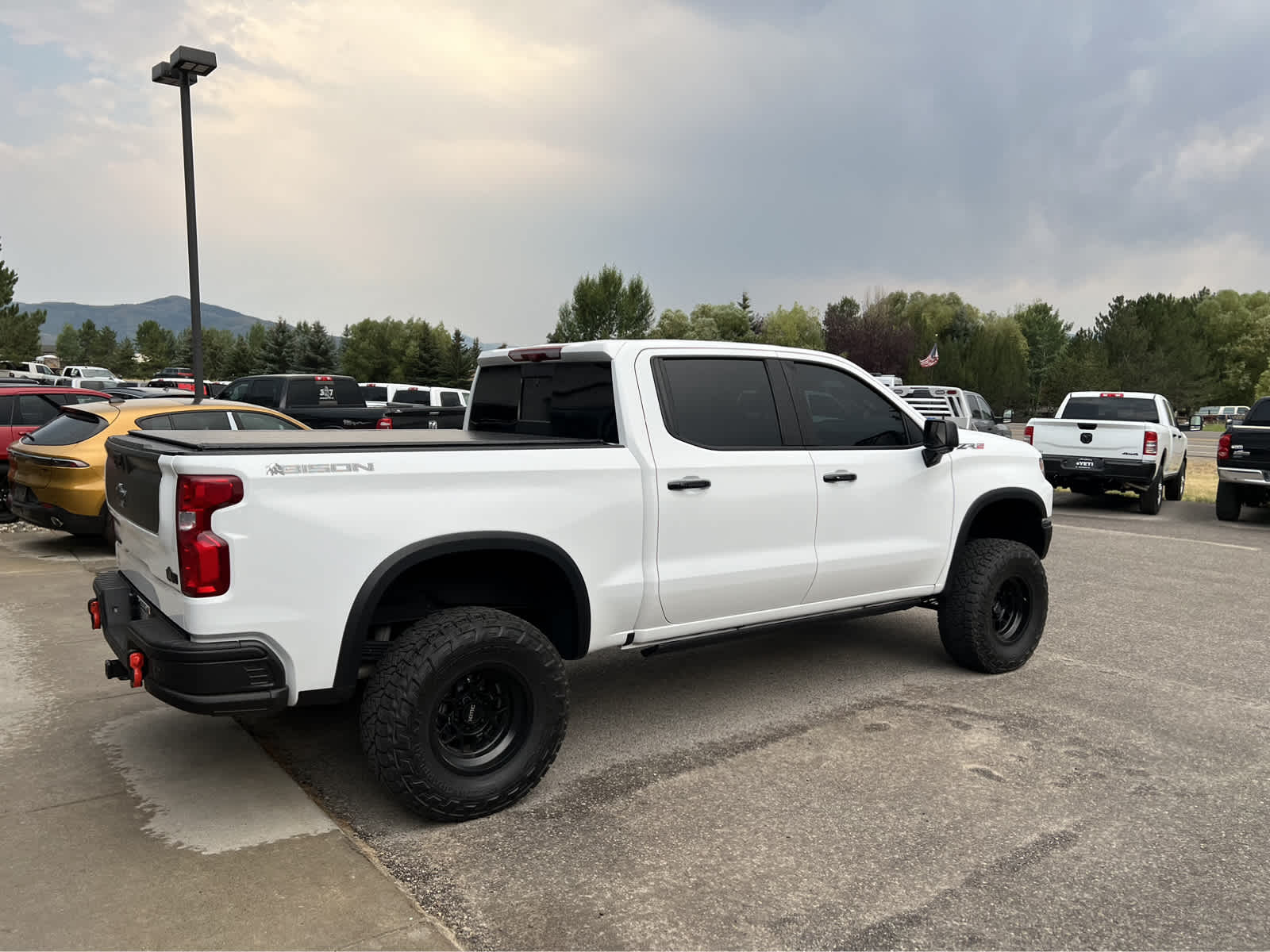 2024 Chevrolet Silverado 1500 ZR2 4WD Crew Cab 147 22