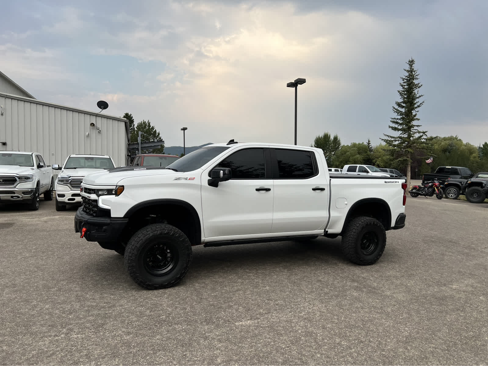 2024 Chevrolet Silverado 1500 ZR2 4WD Crew Cab 147 21