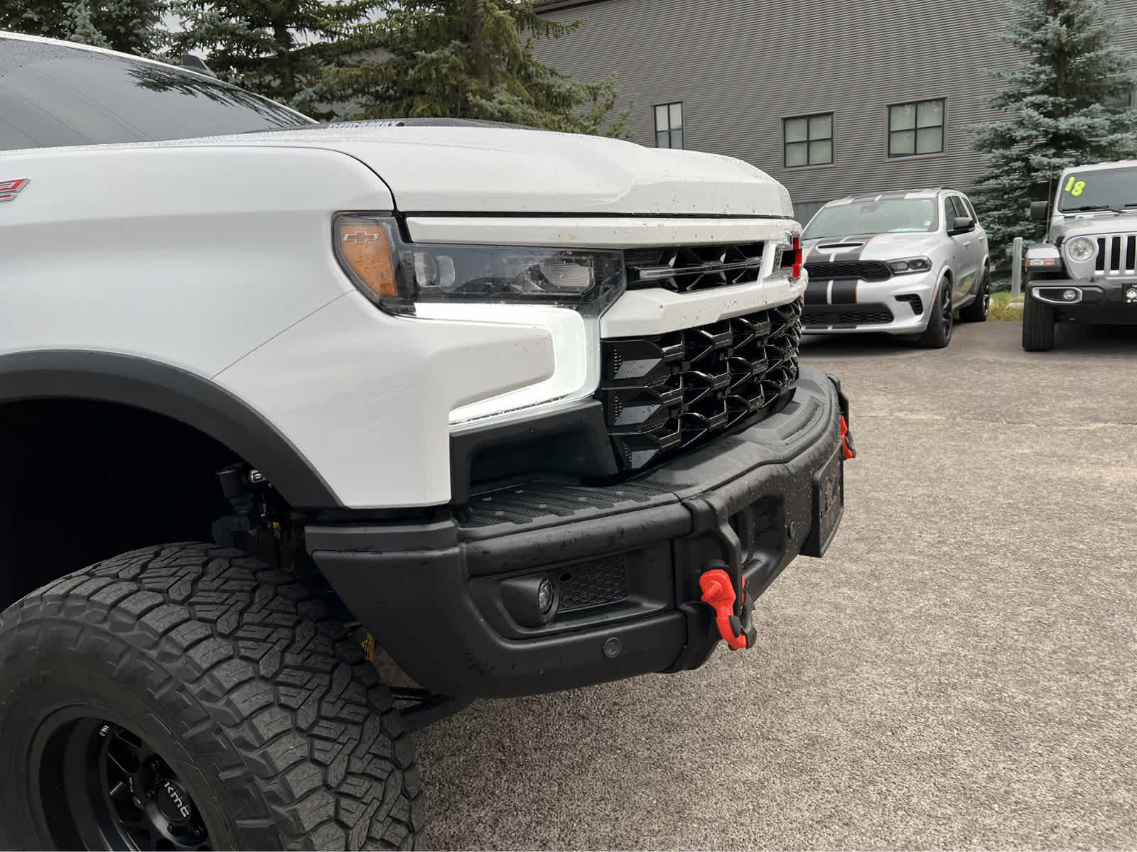 2024 Chevrolet Silverado 1500 ZR2 4WD Crew Cab 147 26