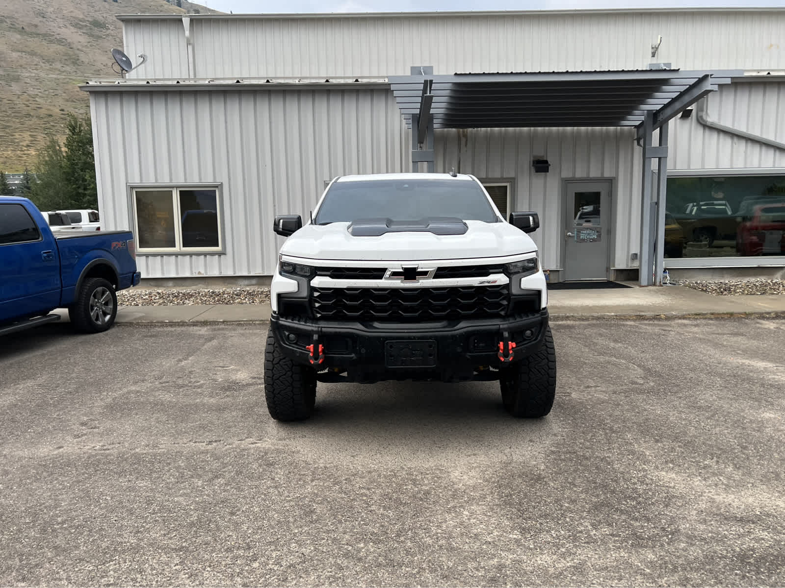 2024 Chevrolet Silverado 1500 ZR2 4WD Crew Cab 147 25