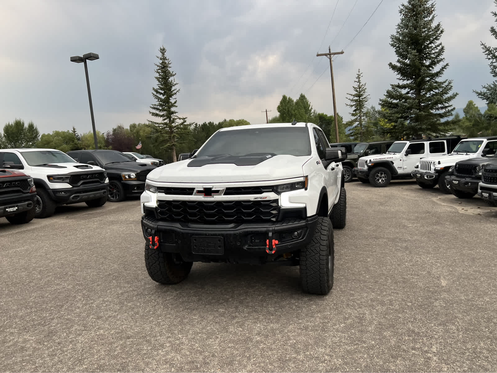 2024 Chevrolet Silverado 1500 ZR2 4WD Crew Cab 147 18