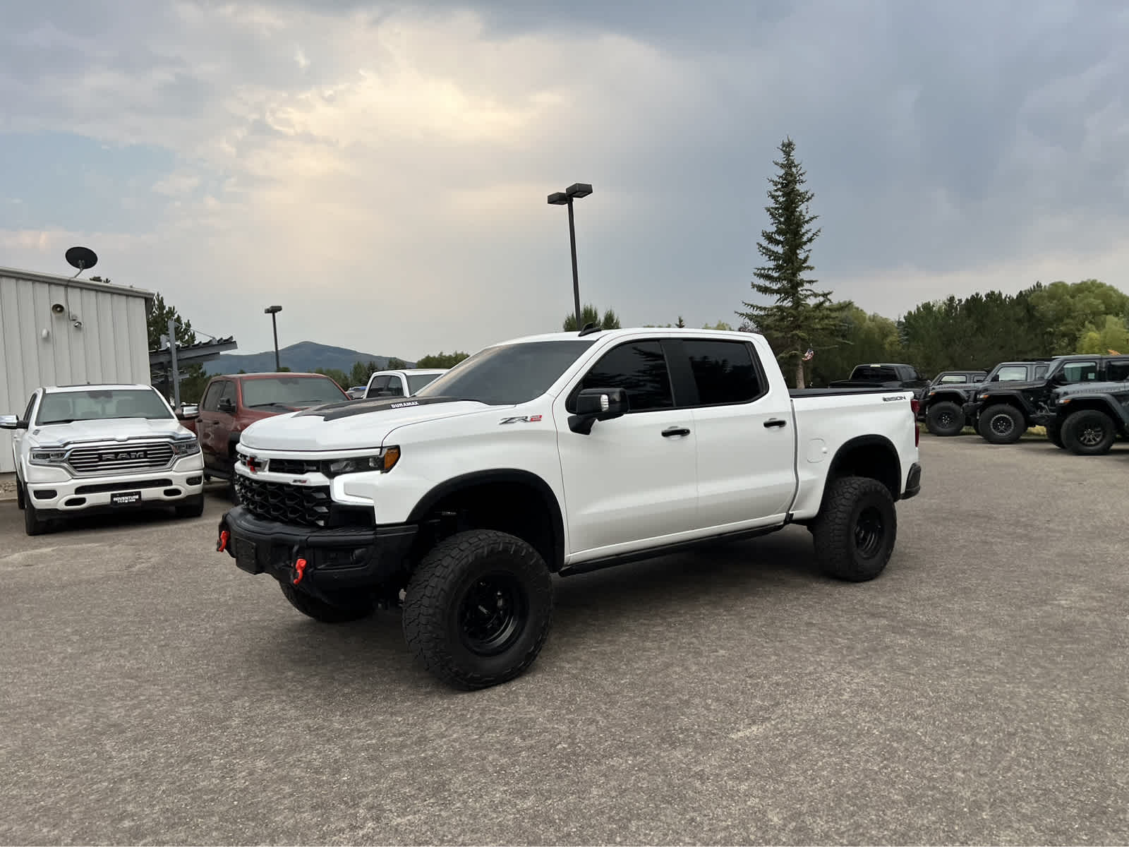 2024 Chevrolet Silverado 1500 ZR2 4WD Crew Cab 147 20