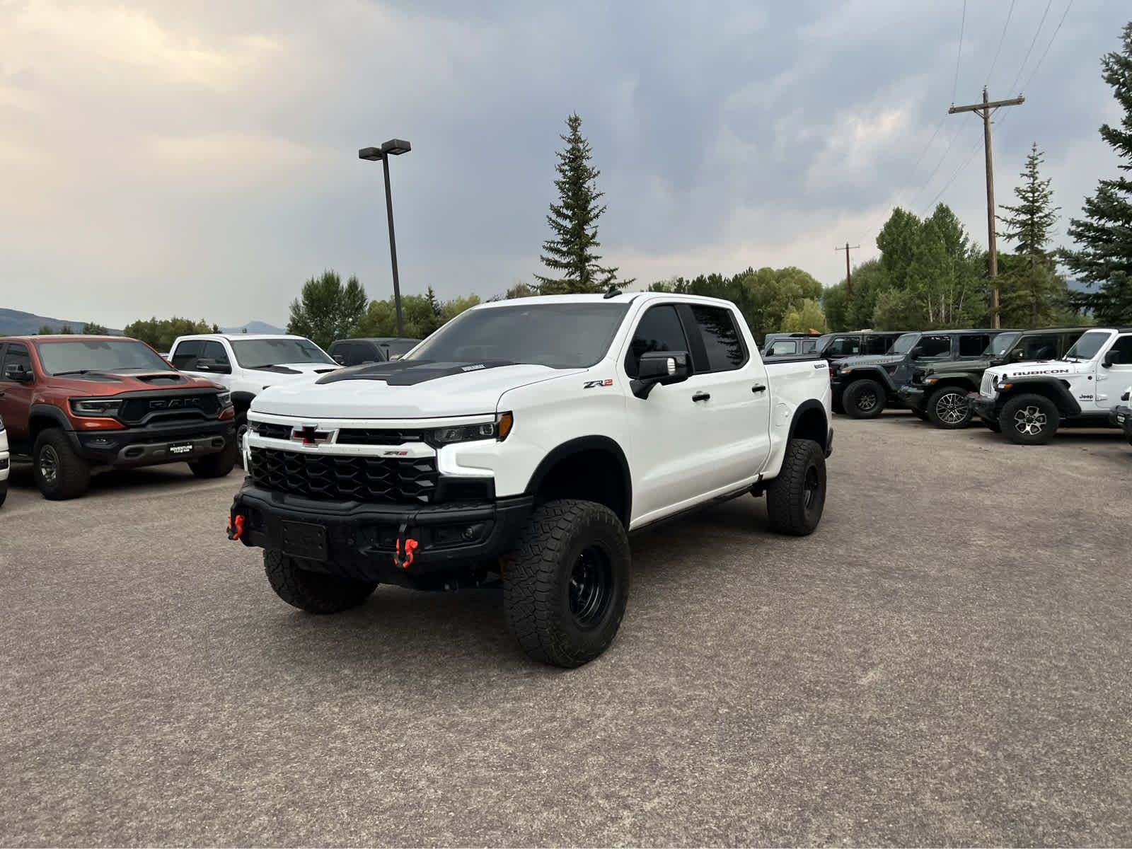 2024 Chevrolet Silverado 1500 ZR2 4WD Crew Cab 147 19