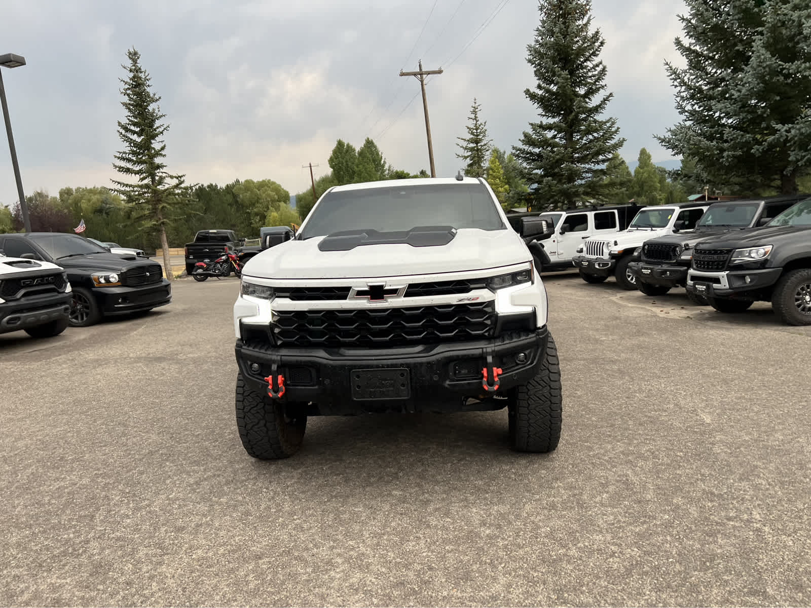 2024 Chevrolet Silverado 1500 ZR2 4WD Crew Cab 147 17