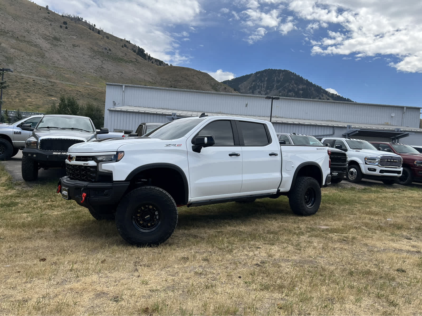 2024 Chevrolet Silverado 1500 ZR2 4WD Crew Cab 147 40