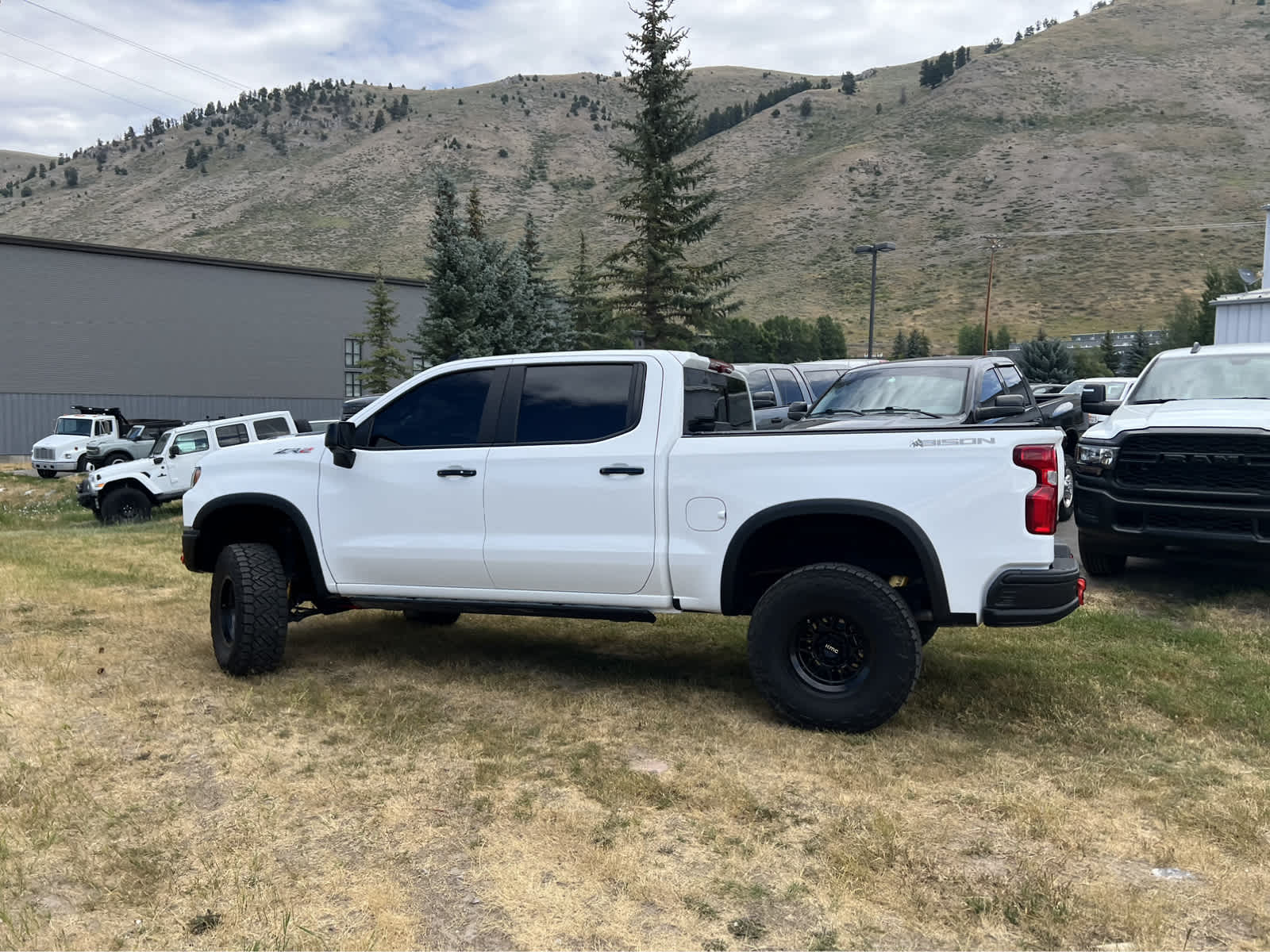 2024 Chevrolet Silverado 1500 ZR2 4WD Crew Cab 147 43