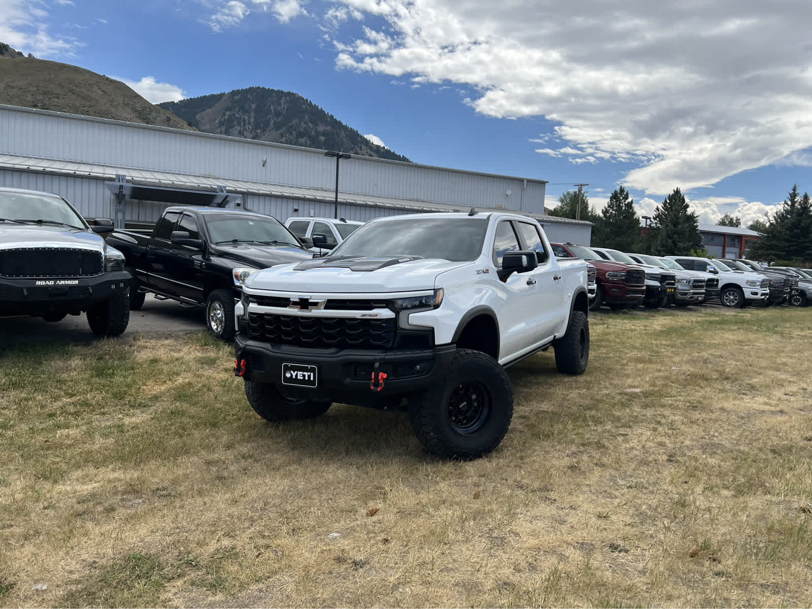 2024 Chevrolet Silverado 1500 ZR2 4WD Crew Cab 147 44