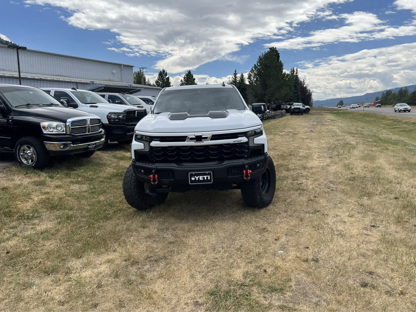 2024 Chevrolet Silverado 1500 ZR2 4WD Crew Cab 147 45