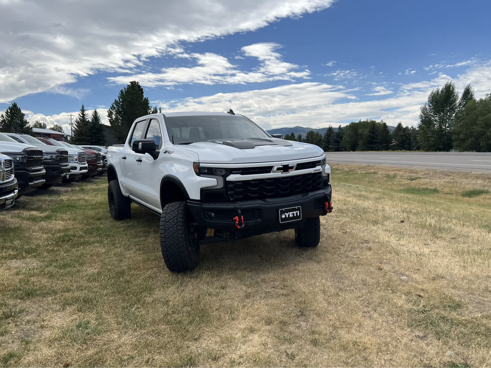 2024 Chevrolet Silverado 1500 ZR2 4WD Crew Cab 147 46