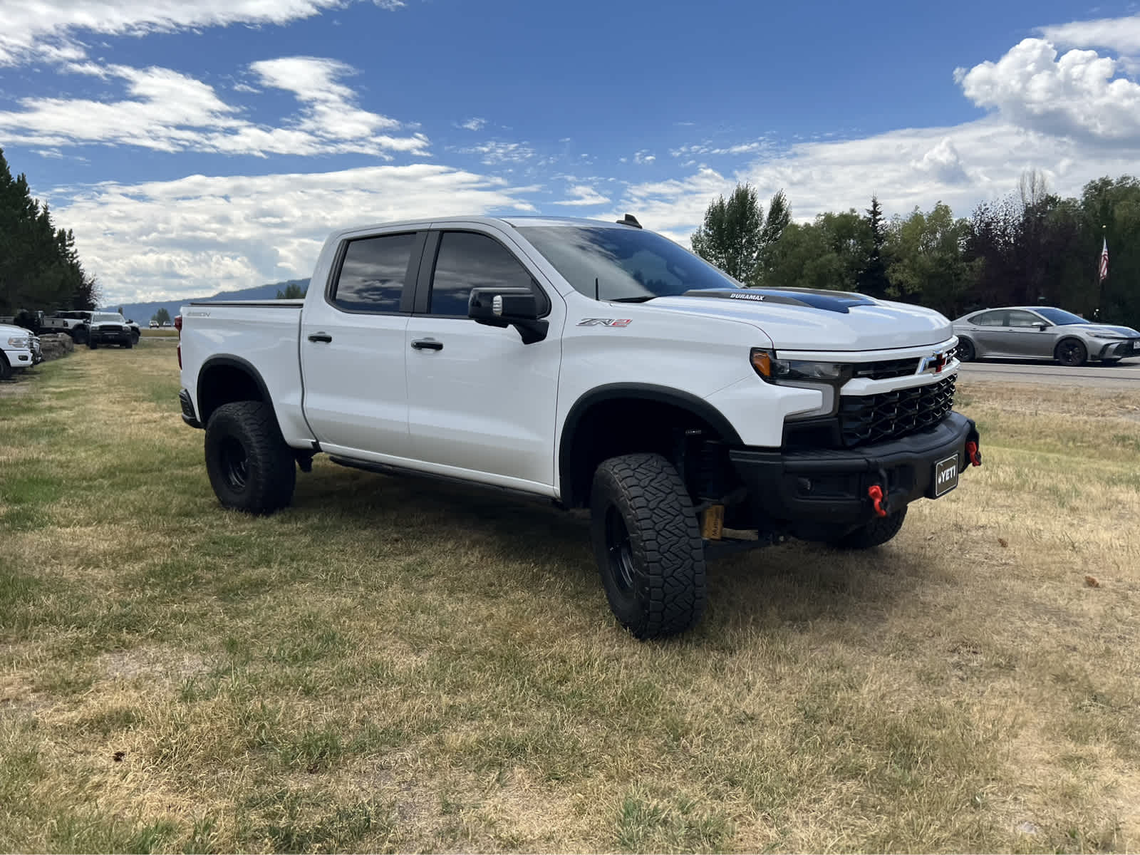 2024 Chevrolet Silverado 1500 ZR2 4WD Crew Cab 147 47