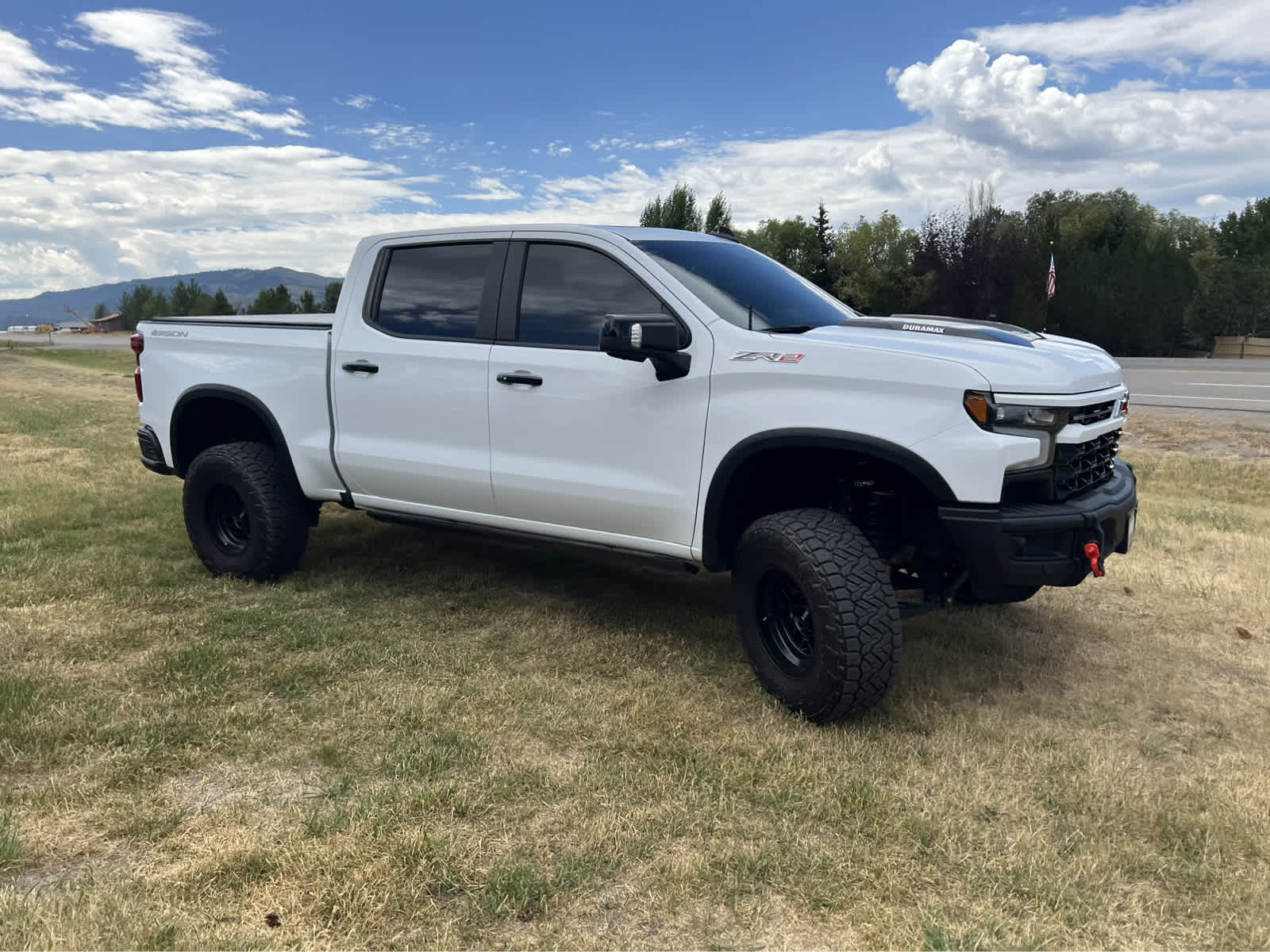 2024 Chevrolet Silverado 1500 ZR2 4WD Crew Cab 147 48