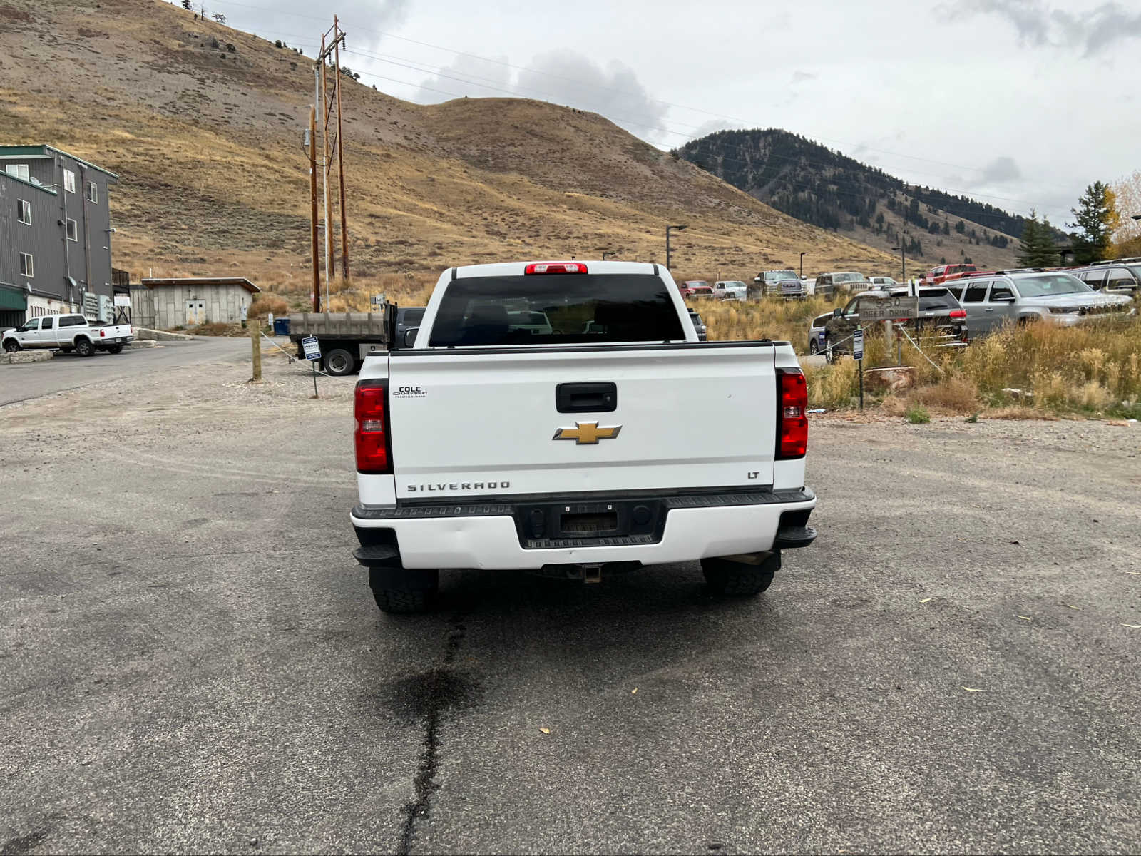 2017 Chevrolet Silverado 1500 LT 4WD Crew Cab 143.5 14