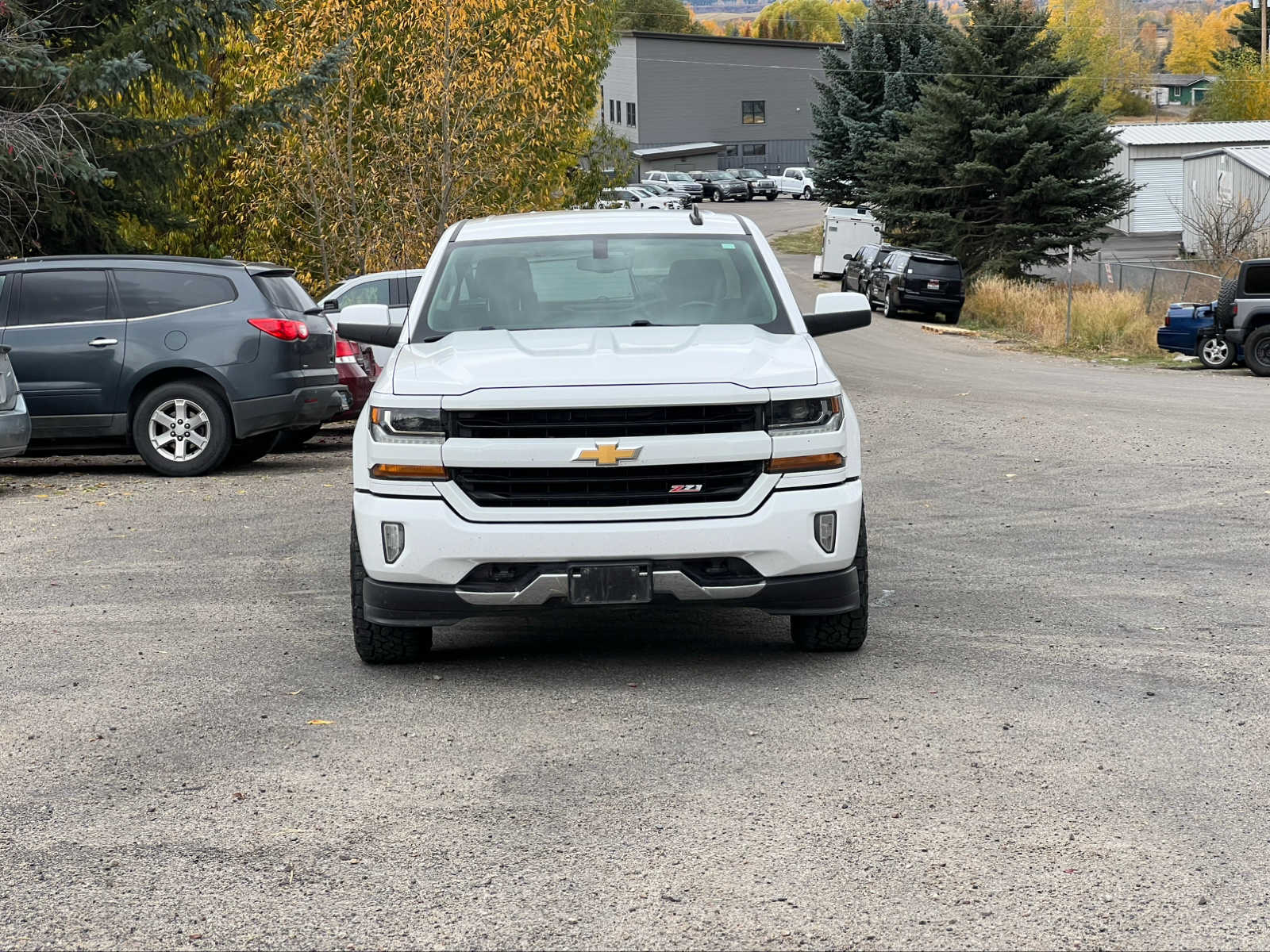 2017 Chevrolet Silverado 1500 LT 4WD Crew Cab 143.5 5