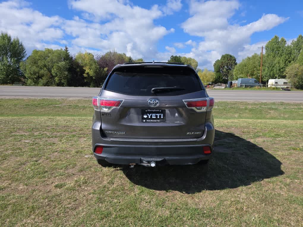 2015 Toyota Highlander XLE 5