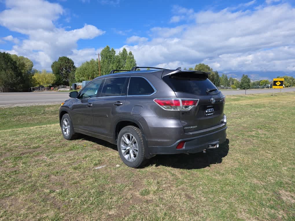 2015 Toyota Highlander XLE 4