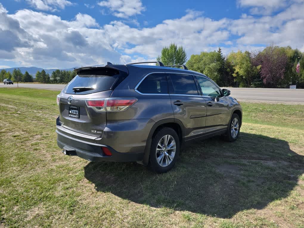 2015 Toyota Highlander XLE 6