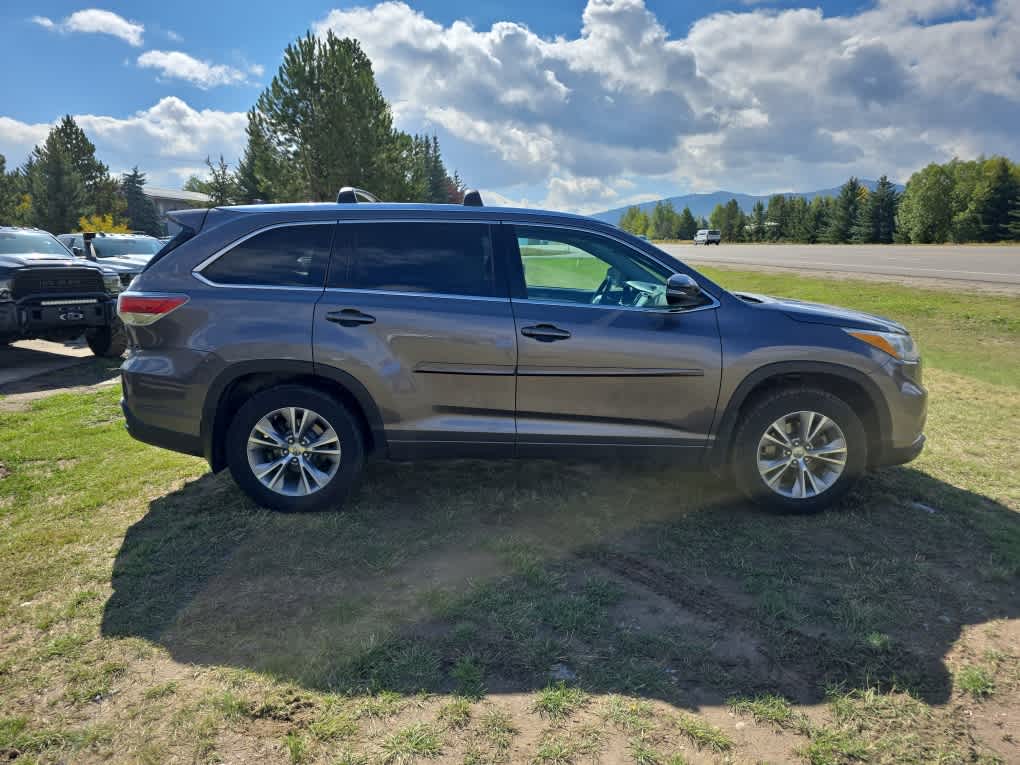 2015 Toyota Highlander XLE 7