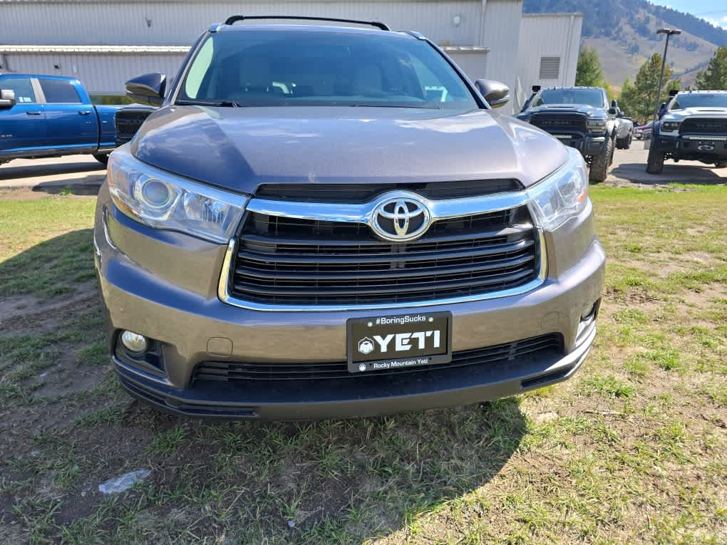 2015 Toyota Highlander XLE 39