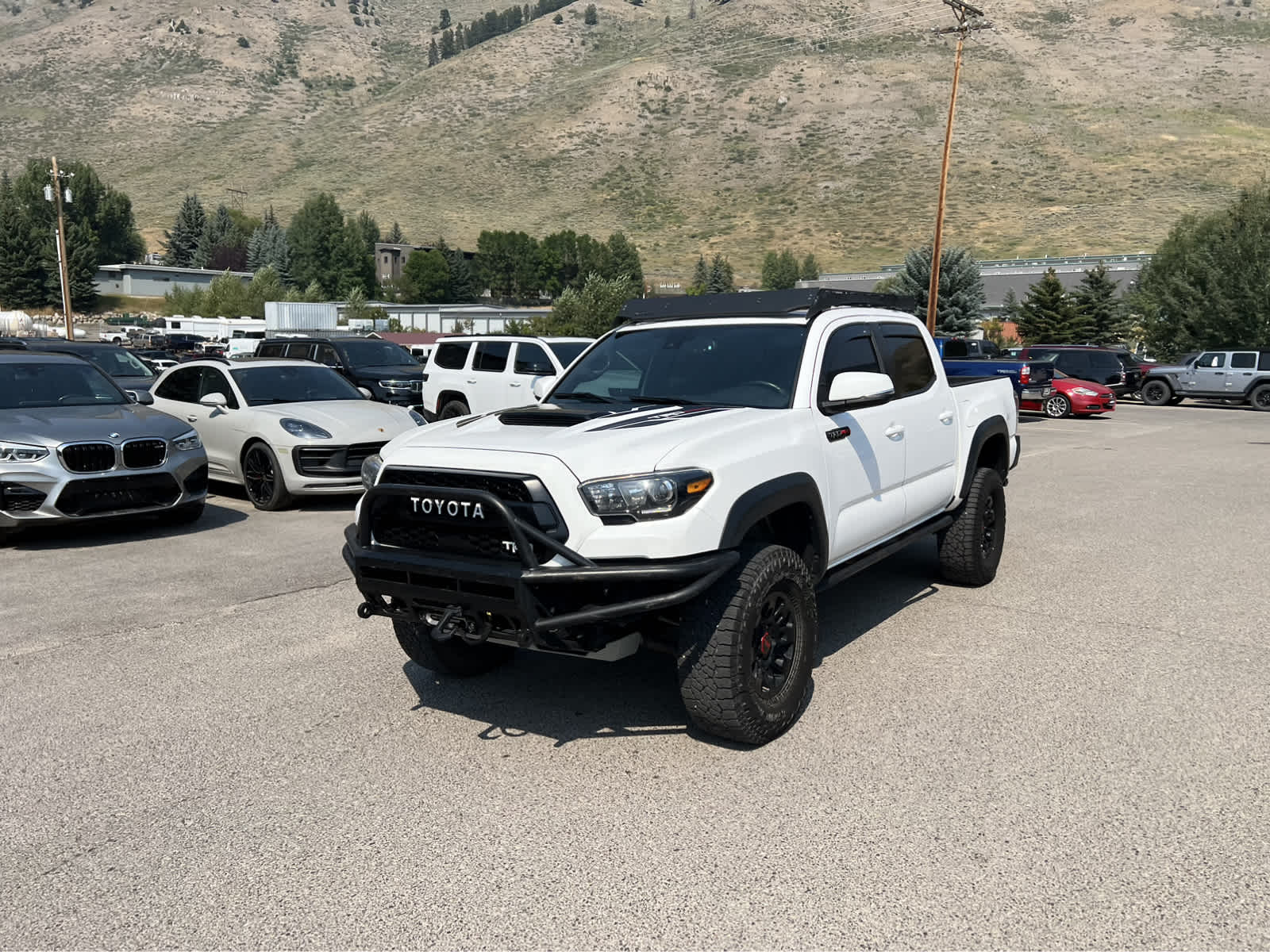 2019 Toyota Tacoma TRD Pro Double Cab 5 Bed V6 AT 2