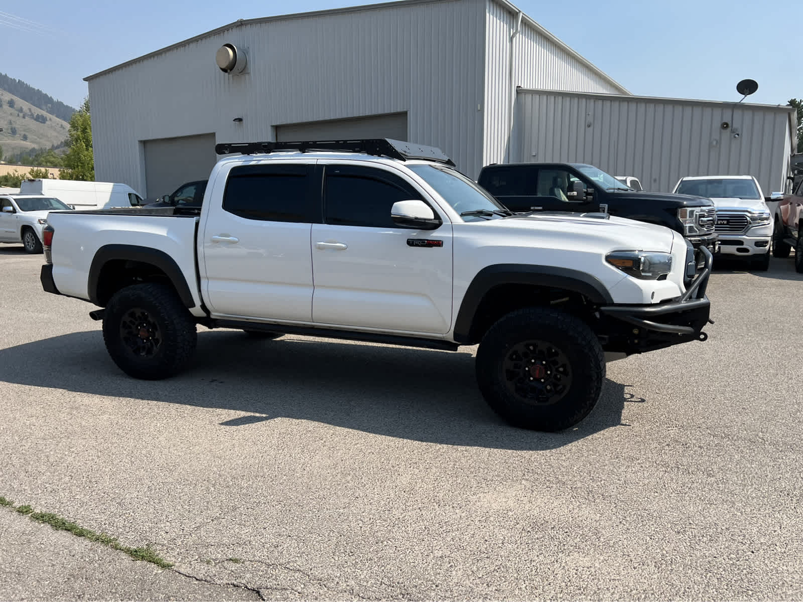 2019 Toyota Tacoma TRD Pro Double Cab 5 Bed V6 AT 7