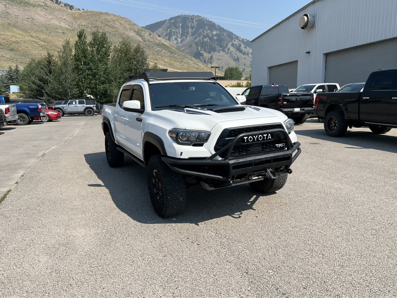 2019 Toyota Tacoma TRD Pro Double Cab 5 Bed V6 AT 5