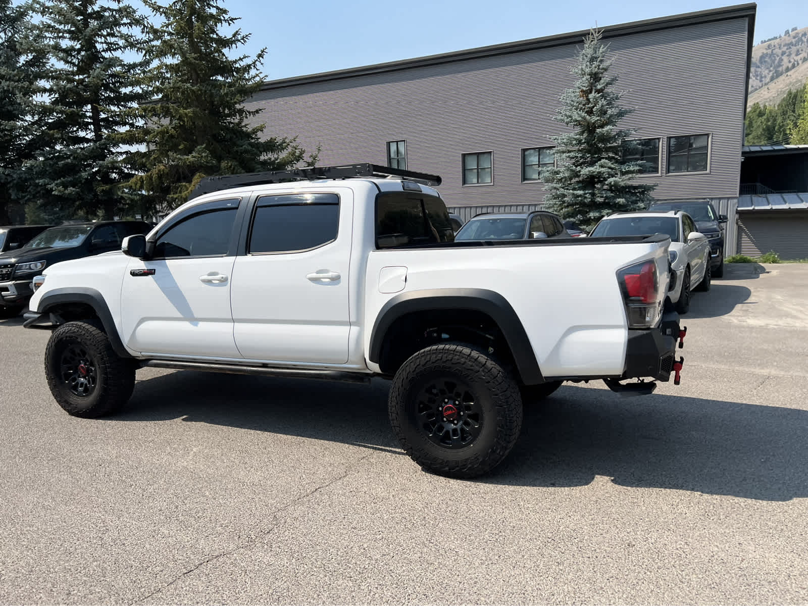 2019 Toyota Tacoma TRD Pro Double Cab 5 Bed V6 AT 15