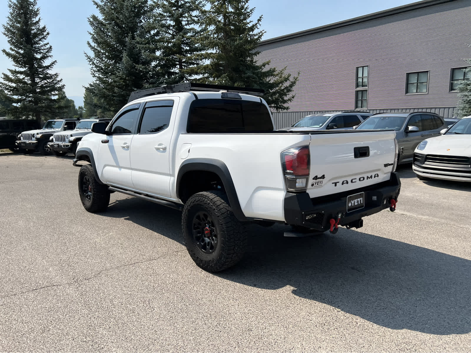 2019 Toyota Tacoma TRD Pro Double Cab 5 Bed V6 AT 14