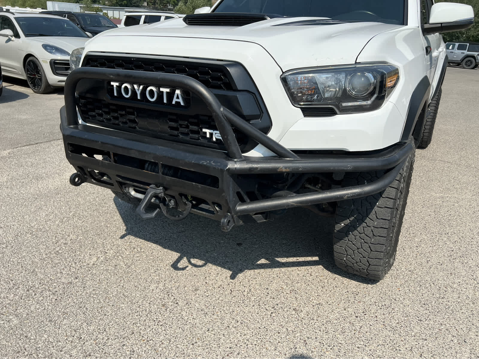 2019 Toyota Tacoma TRD Pro Double Cab 5 Bed V6 AT 19