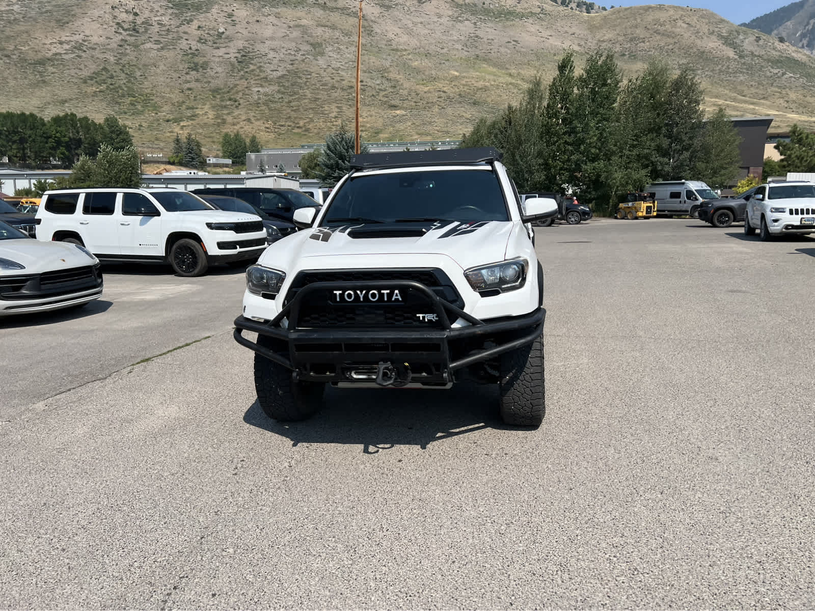 2019 Toyota Tacoma TRD Pro Double Cab 5 Bed V6 AT 3