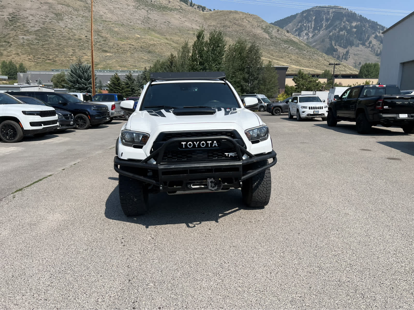 2019 Toyota Tacoma TRD Pro Double Cab 5 Bed V6 AT 4