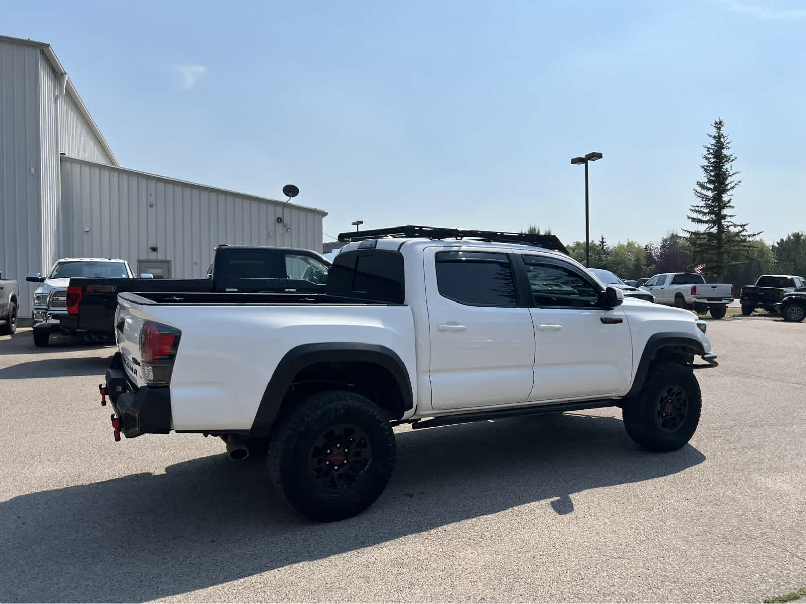 2019 Toyota Tacoma TRD Pro Double Cab 5 Bed V6 AT 9