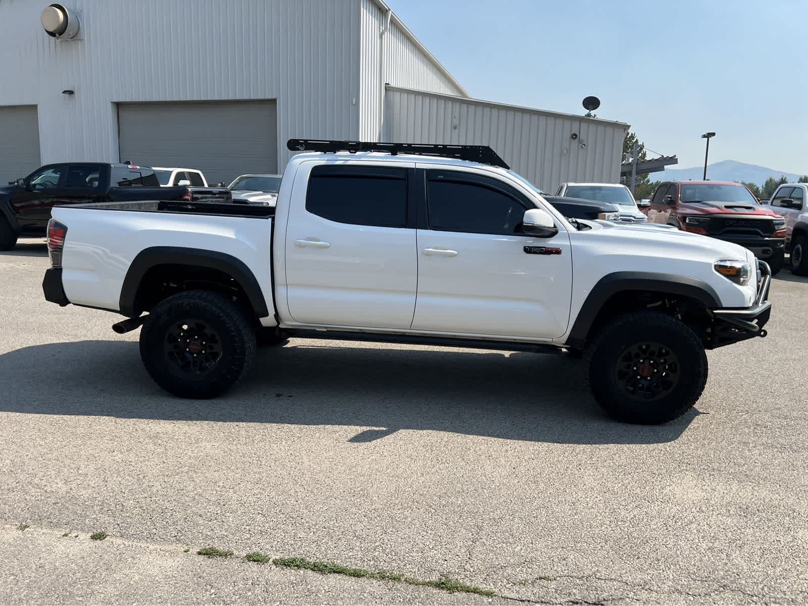 2019 Toyota Tacoma TRD Pro Double Cab 5 Bed V6 AT 8