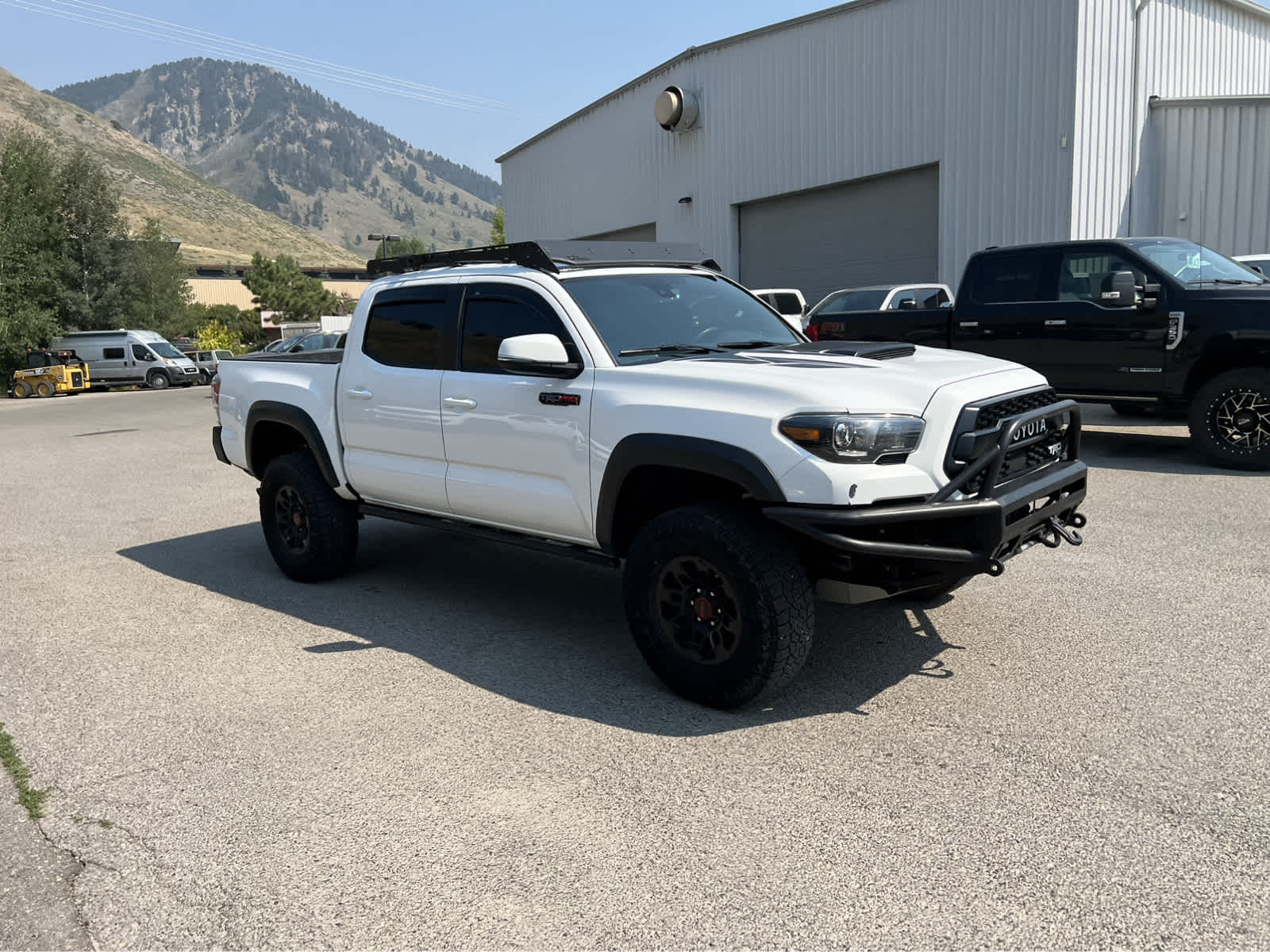 2019 Toyota Tacoma TRD Pro Double Cab 5 Bed V6 AT 6