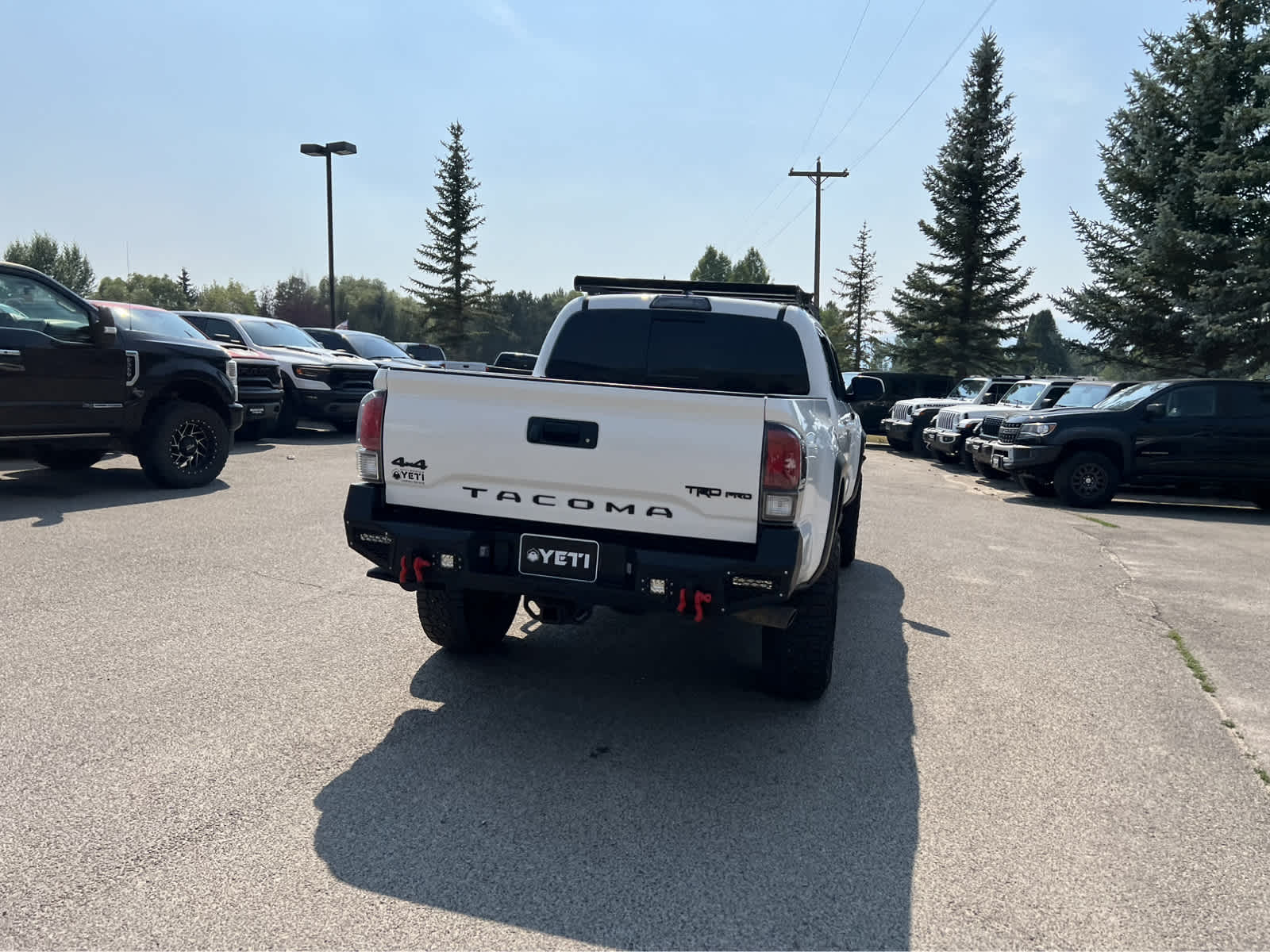 2019 Toyota Tacoma TRD Pro Double Cab 5 Bed V6 AT 11