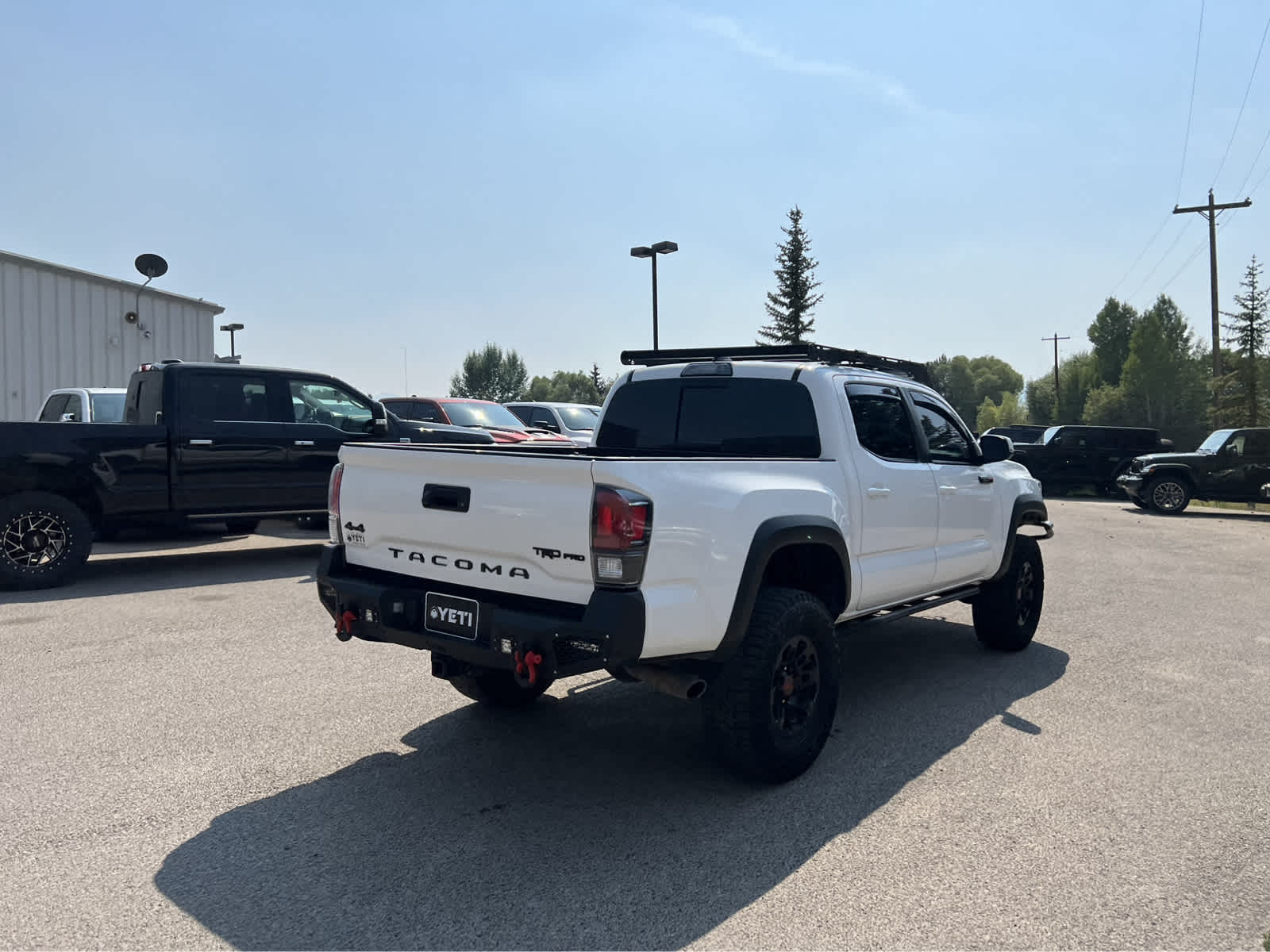 2019 Toyota Tacoma TRD Pro Double Cab 5 Bed V6 AT 10