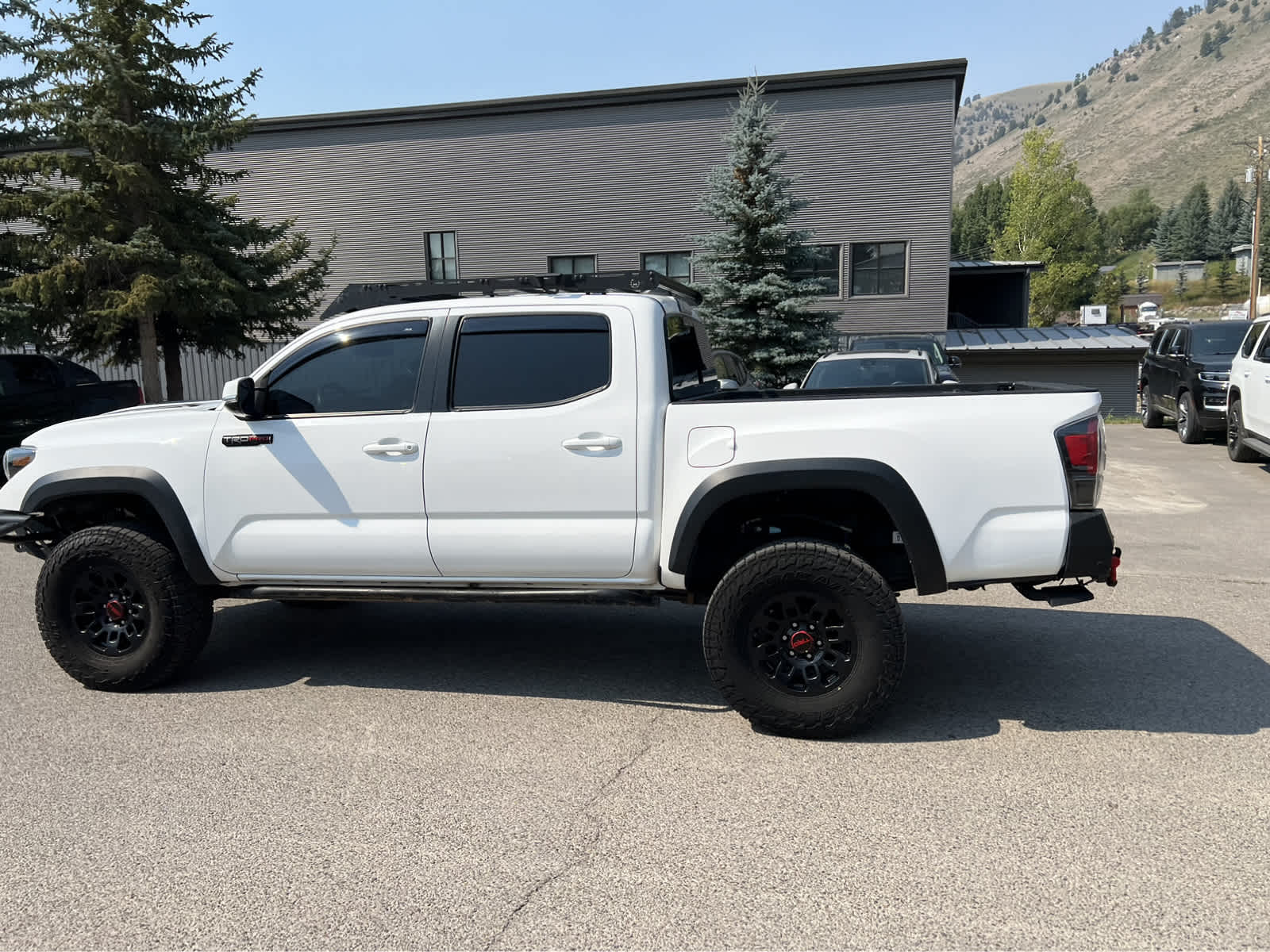 2019 Toyota Tacoma TRD Pro Double Cab 5 Bed V6 AT 16