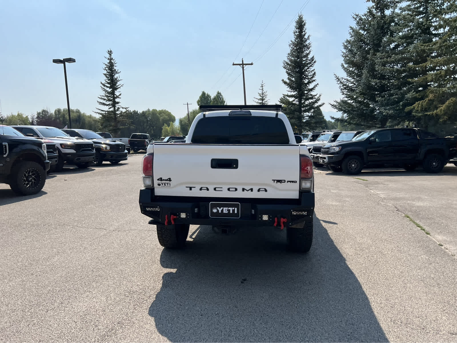 2019 Toyota Tacoma TRD Pro Double Cab 5 Bed V6 AT 12