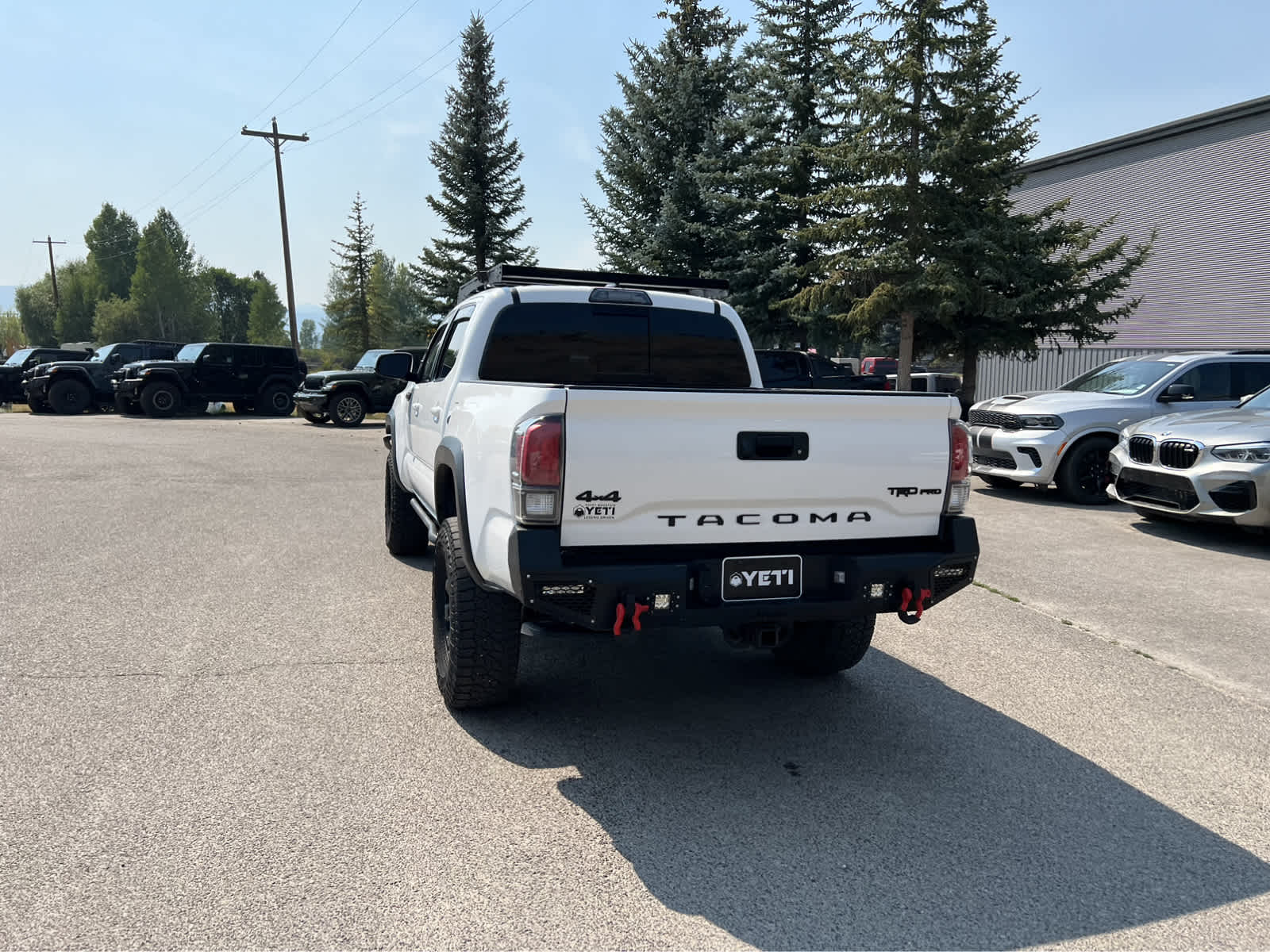 2019 Toyota Tacoma TRD Pro Double Cab 5 Bed V6 AT 13